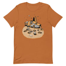 Load image into Gallery viewer, Mrs. Peterson&#39;s Dogs Trailer T-shirt - with brownies!
