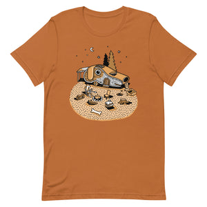 Mrs. Peterson's Dogs Trailer T-shirt - with brownies!