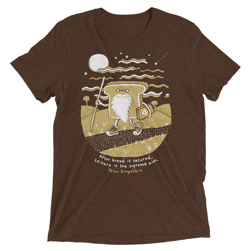 The Conquest of Bread Triblend T-shirt