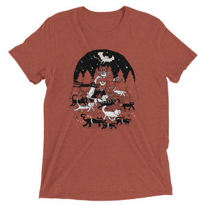 Bubbles' Cat Army T-shirt
