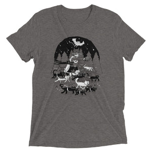 Bubbles' Cat Army T-shirt