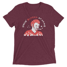 Load image into Gallery viewer, Stayin&#39; Blazed - Triblend T
