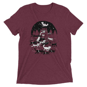 Bubbles' Cat Army T-shirt