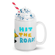 Load image into Gallery viewer, Bird Trailer &quot;Hit the Road&quot; Mug
